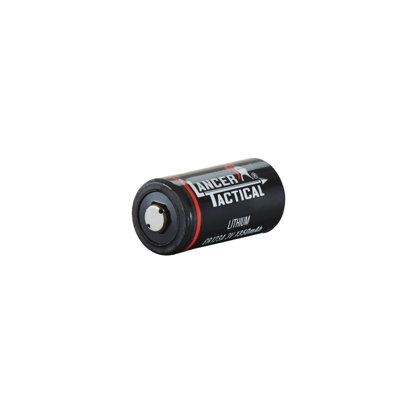 Lancer Tactical CR123A 1300mAh Lithium Batteries, 3 Volt, 10-Year Shelf Life for High Intensity Flashlight, Home Safety, Security Devices (6 Count)