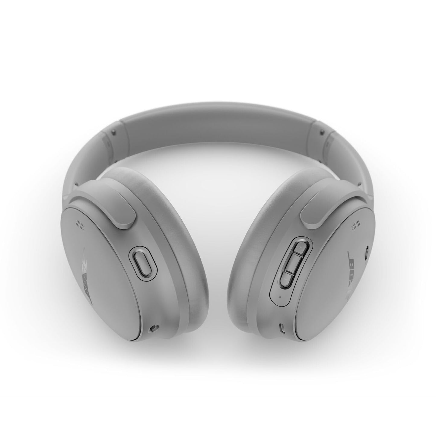Bose QuietComfort Headphones - Wireless Bluetooth Headphones, Active Over Ear Noise Cancelling and Mic, USB-C Charging, Deep Bass, Up to 24 Hours…