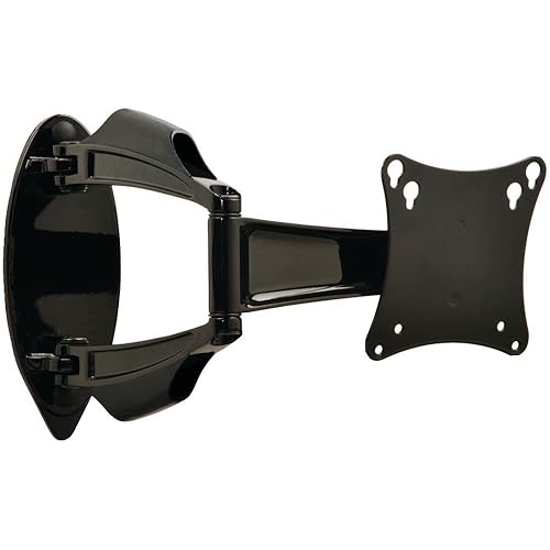 Peerless Articulating Lcd Wall Arm - Anodized Aluminum, Steel - 25 Lb