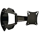 Peerless Articulating Lcd Wall Arm - Anodized Aluminum, Steel - 25 Lb