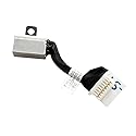 DC in Power Jack Charging Cable Connector Port Socket Wire Replacement for Dell Inspiron 15 5582 5583 5584 7580 / Latitude 3500 3400 3550 15.6"