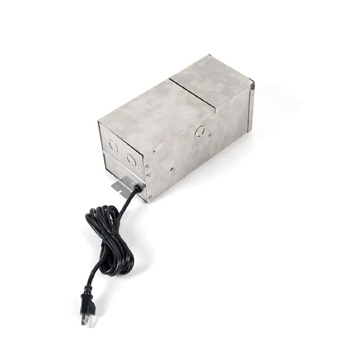 WAC Landscape Lighting, 75W Stainless Steel Outdoor Landscape Lighting Magnetic Power Supply