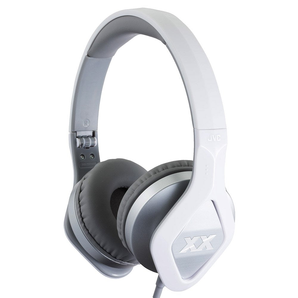 JVC HASR100XS Elation XX Headset, Silver
