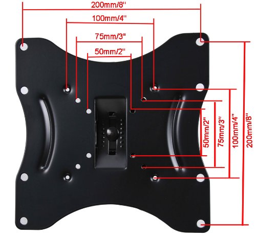 VideoSecu Mount TV Wall Mount for Most 22" to 30" TV Plasma and LCD Display 1H5