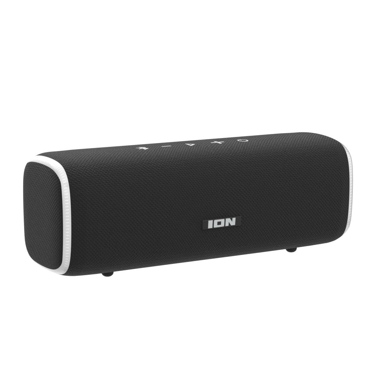 ION Audio Slam Jam-IPX7 Waterproof Bluetooth Speaker with Microphone, Rechargeable Battery, 15 Drum Sounds, Aux Input and USB Charge Port