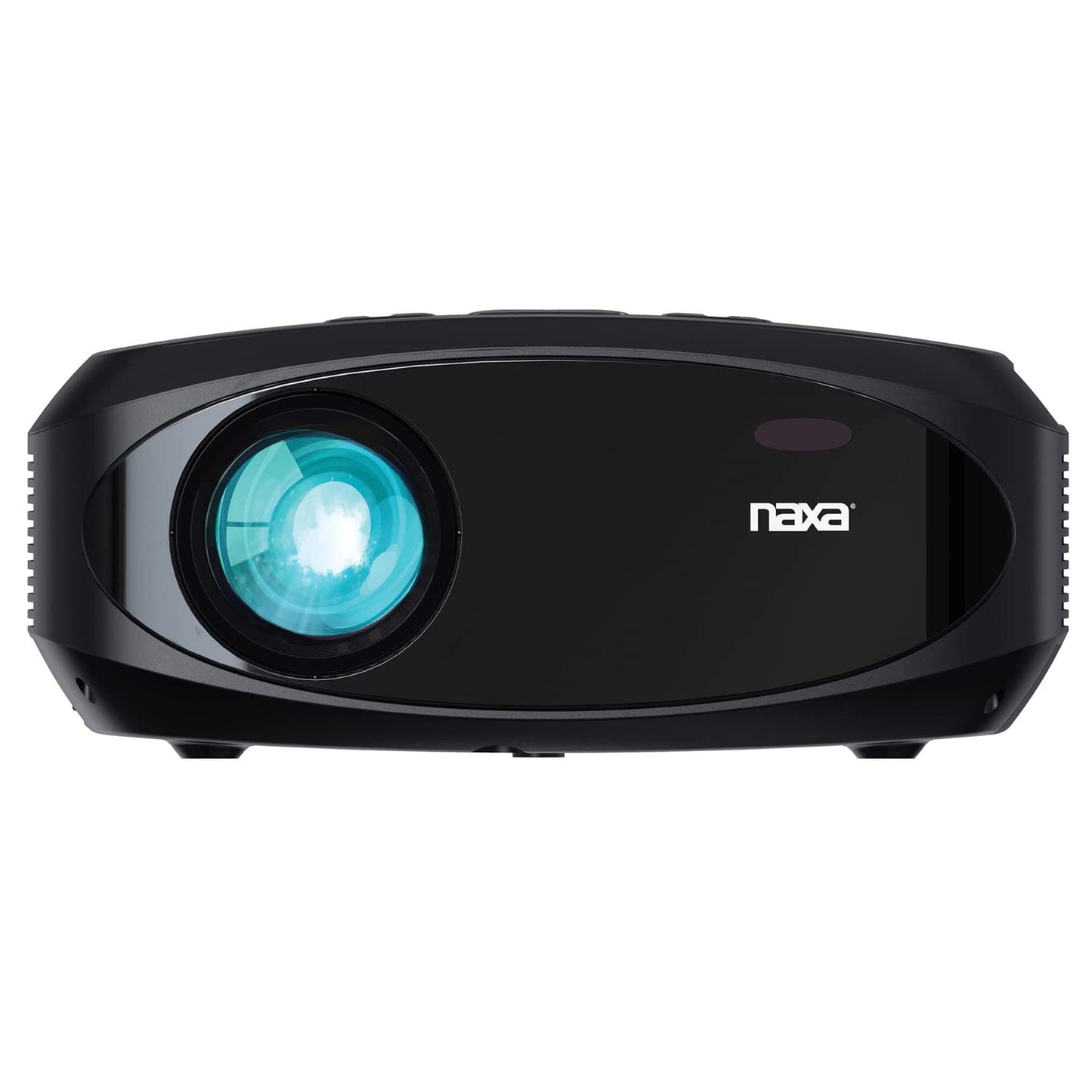 Naxa Electronics NVP-3003C 210-inch Home Theater LCD Projector Combo with Remote and Case, HDMI x 2, USB 2.0, MicroSD Support, AV in, 3.5mm Headphone