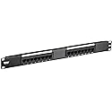 TRENDnet 16-Port Cat6 Unshielded Patch Panel,Rackmount, 1U 19", Cat3,Cat4,Cat5,Cat5e,Cat6 Compatible, 250Mhz Connection, Ideal for Copper Gigabit