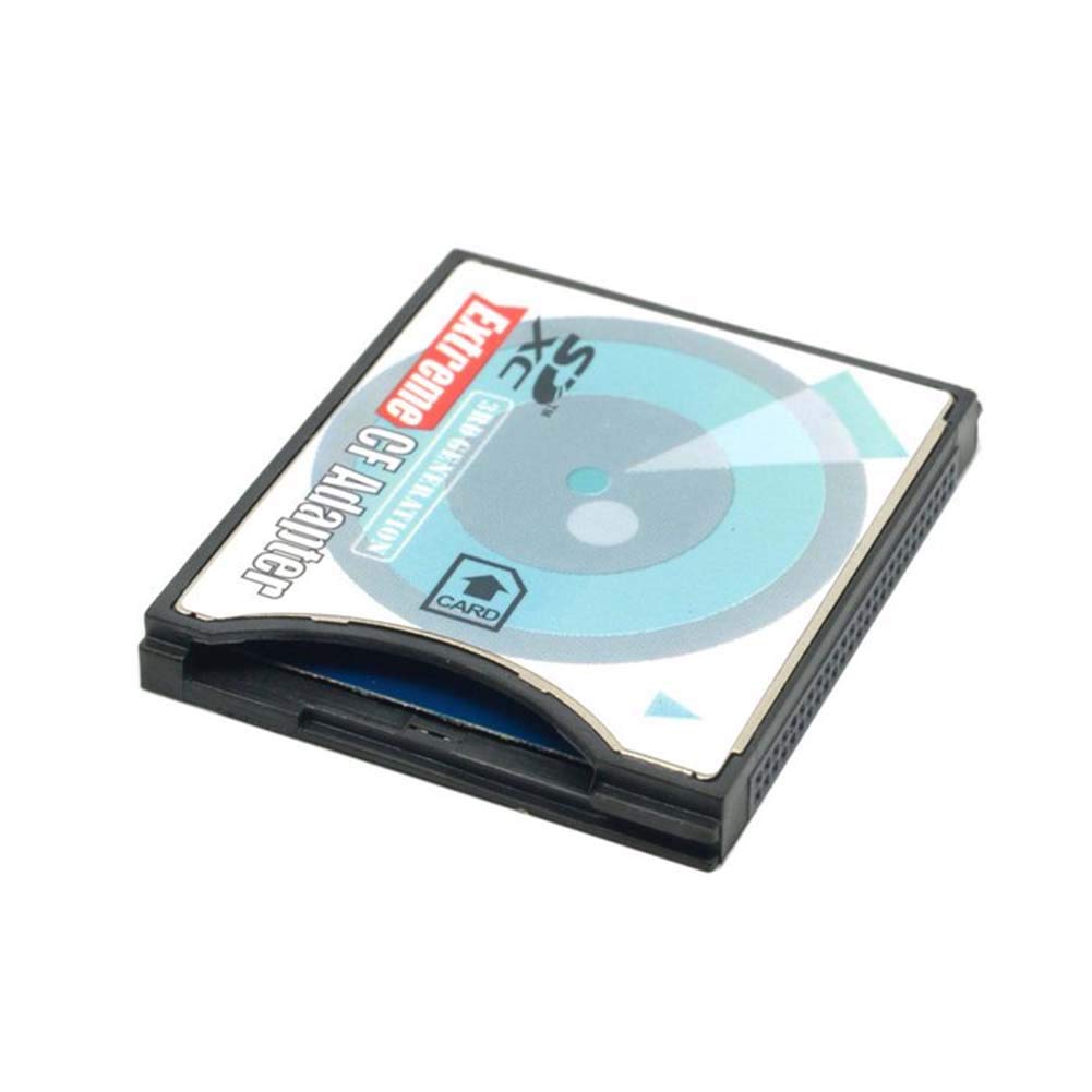 Abuycs Extreme Speed SD/SDHC/MMC/Eye-Fi Card to Compact Flash CF Type II Adapter for Professional DSLR Digital SLR Camera Canon 50D, 5D Mark II, 5D