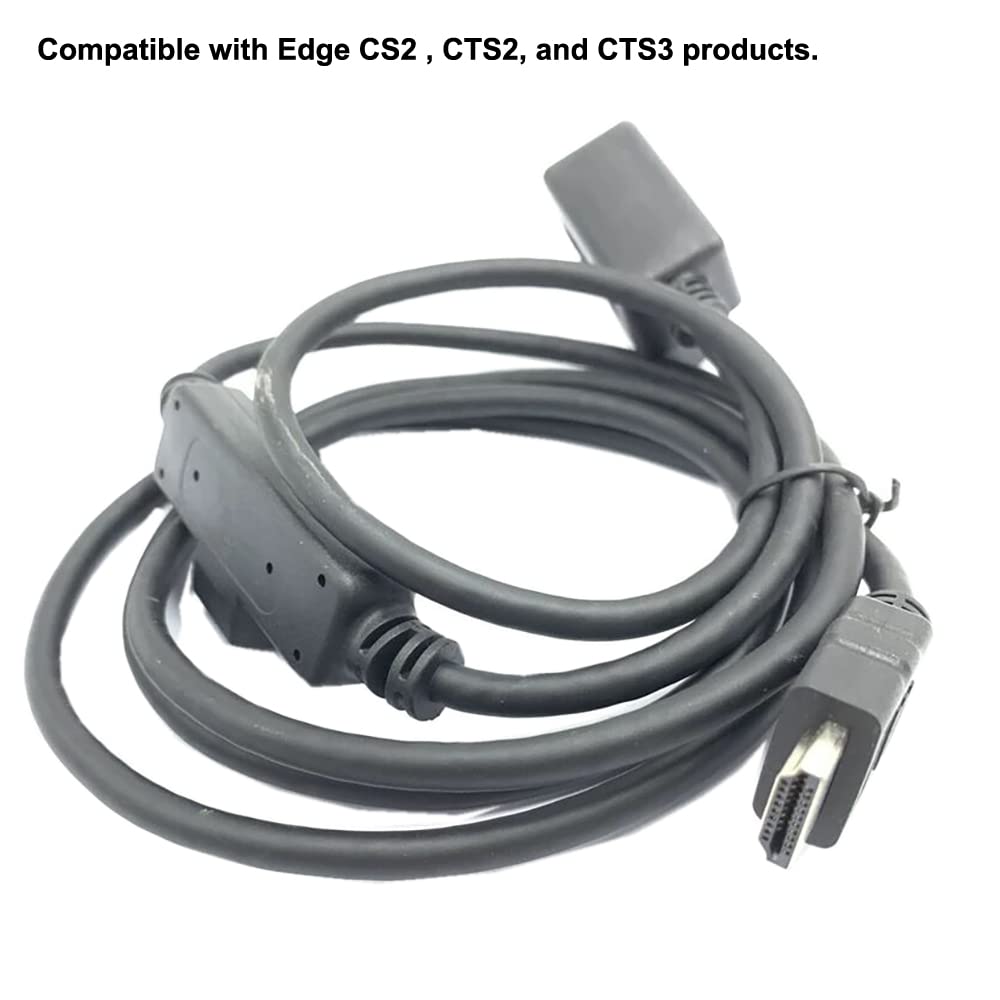 MOCW Interface Cable OBDII HDMI Plug Monitor Fit for Edge CS2 CTS2 CTS3 Replace H00008000