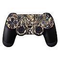 MightySkins Skin Compatible with Sony PS4 Controller - DRT | Protective, Durable, and Unique Vinyl Decal wrap Cover | Easy to Apply, Remove,
