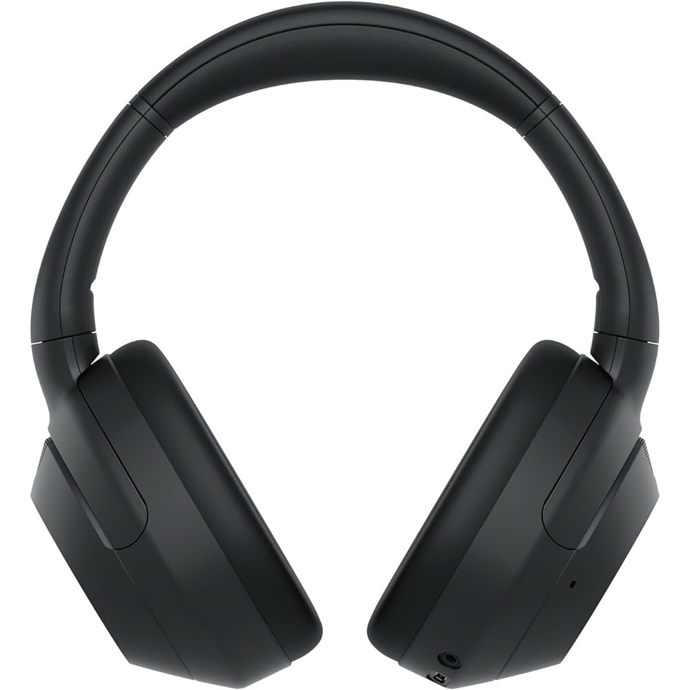 Sony WHULT900N/B ULT WEAR Wireless Noise Canceling Headphones - Black Bundle with 2 YR CPS Enhanced Protection Pack, Mizco Travelocity in-Ear…