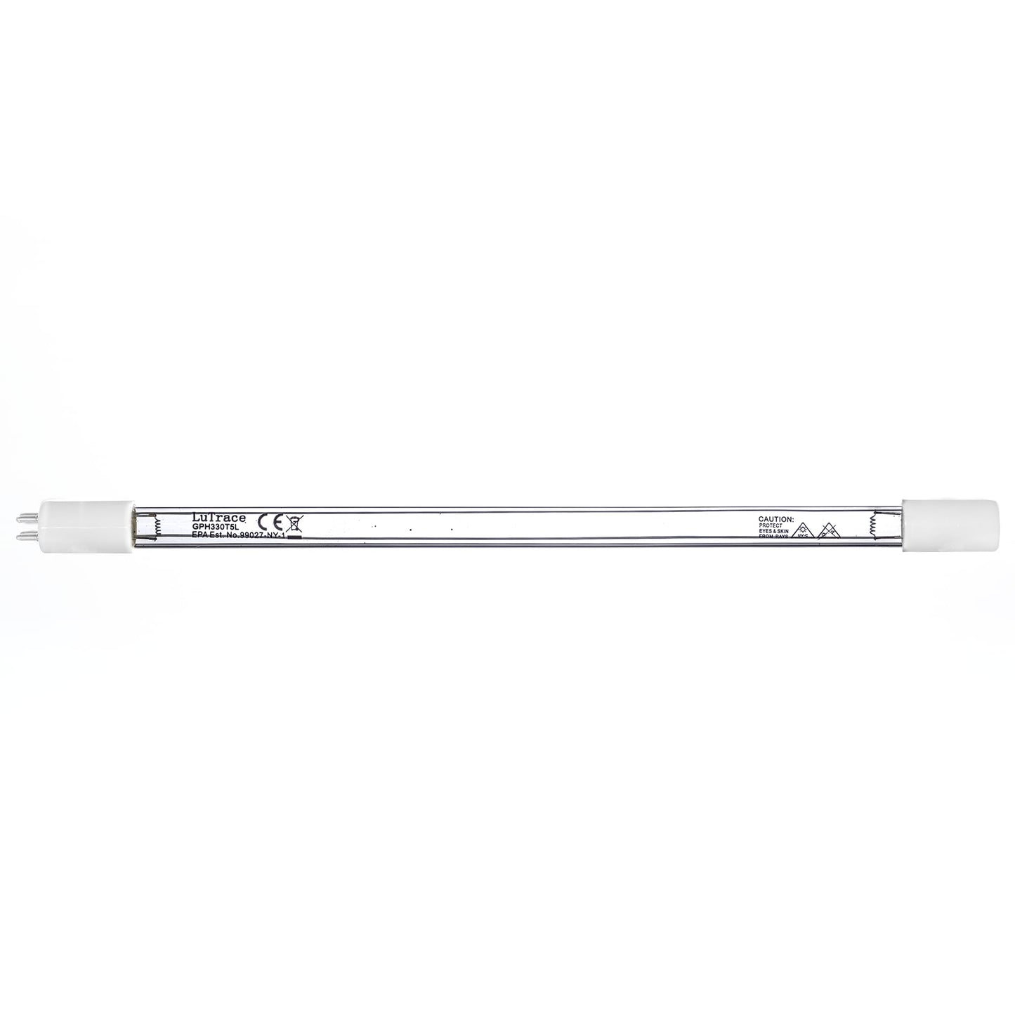 Lutrace GPH330T5L/4P, GPH330T5L4P, GPH330T5L/4, 13 Inch, 16W, UV Bulb, Lamp 4pin .Guaranteed for One Year