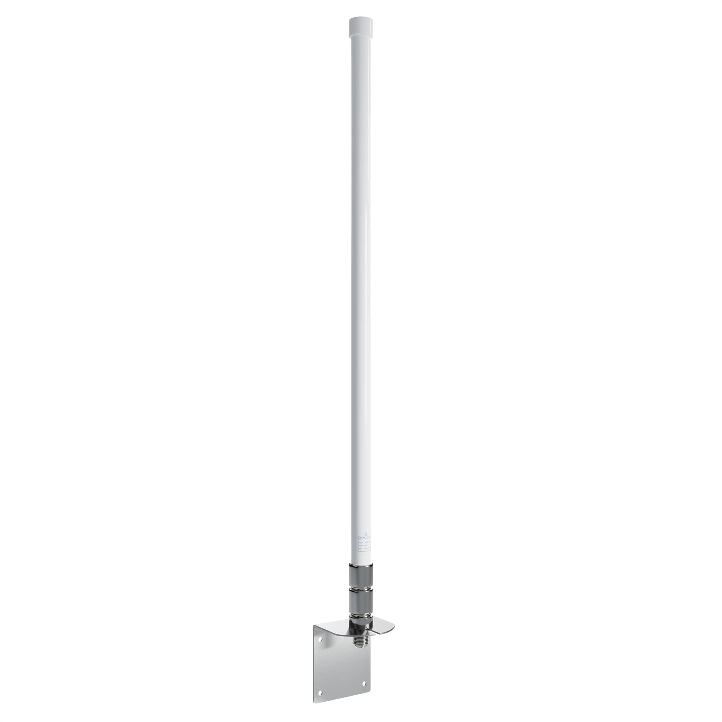 Proxicast 10 dBi High Gain 4G / LTE, 5G Wideband Fixed Mount Fiberglass Outdoor Omnidirectional Antenna for Verizon, AT&T, T-Mobile & Other Cellular
