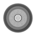 PopSockets Round Magnetic Base Only, Compatible with PopSockets Tops, Black - Transluscent Black