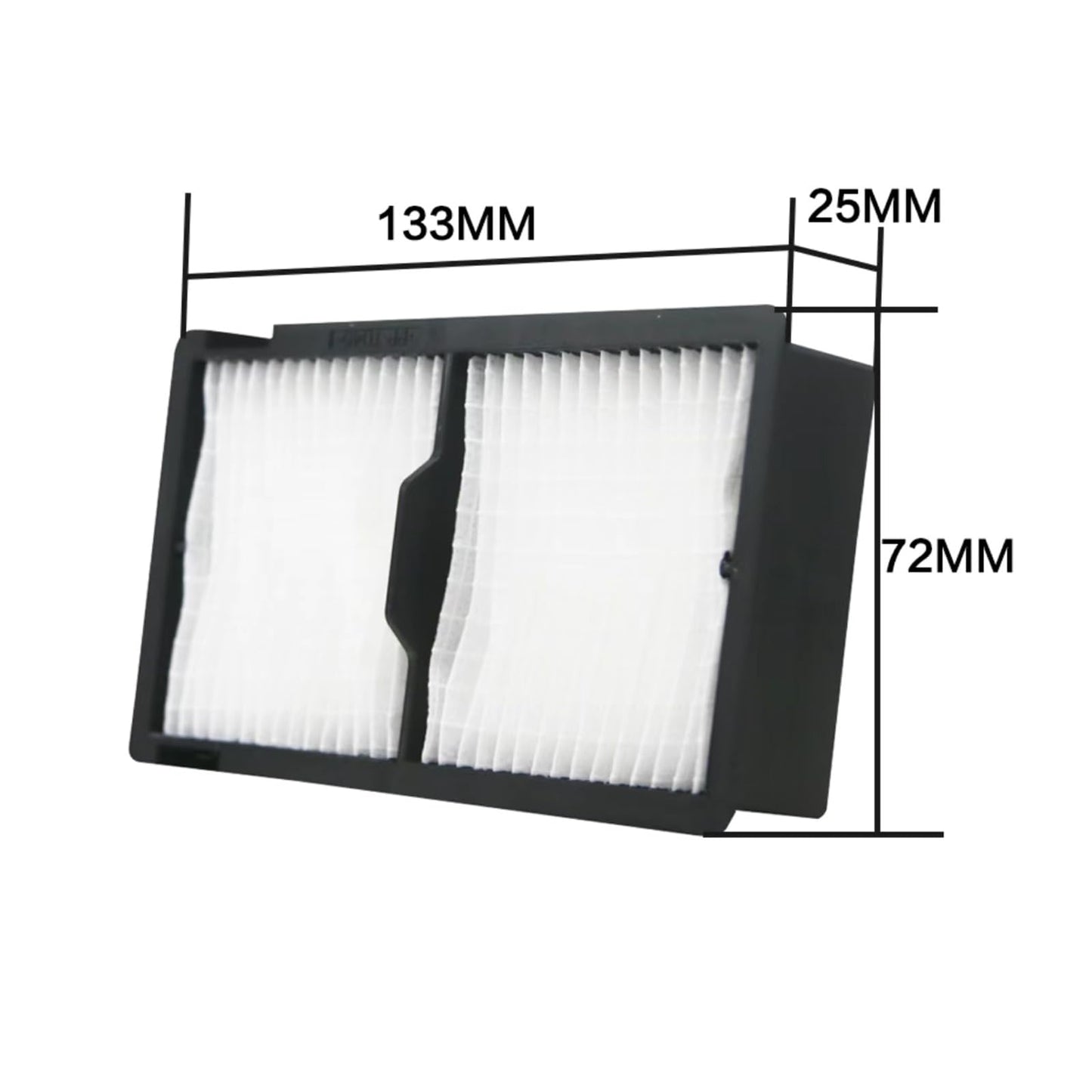 Replacement ELPAF39 V13H134A39 Projector Air Filter Compatible with Epson PowerLite Home Cinema 3500 3800 4010 5040UB 5050UB 5040UBe 5050UBe 3200 3000