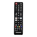 Samsung OEM Remote Control with Netflix Hotkey - Black (BN59-01315J)
