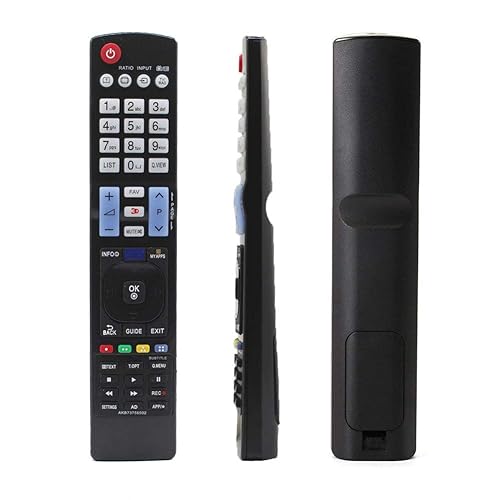 New Universal Remote Control Compatible for LG Smart LED TV AKB73756506 AKB73756504 AKB73756502 47LA6200 50LA6205 42LA6200 47LA6200-UA 50LA6200