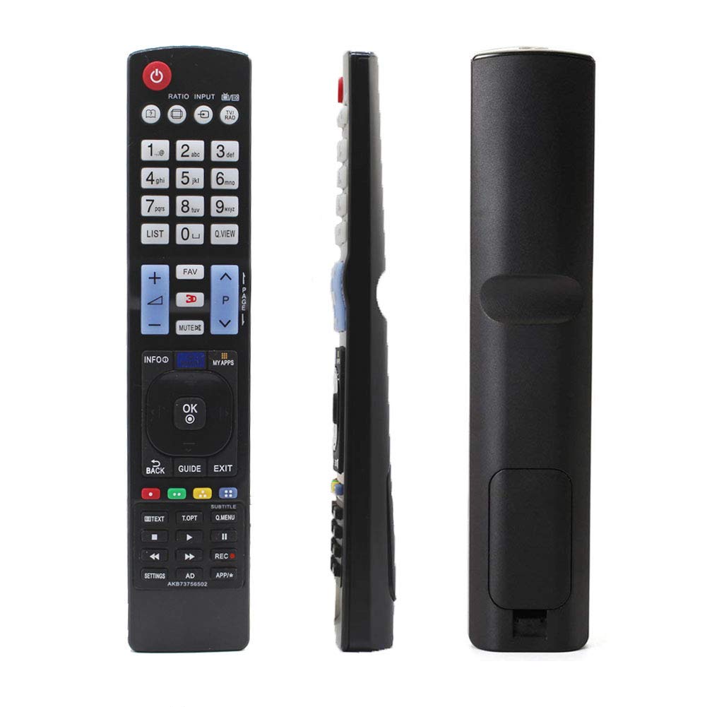 New Universal Remote Control Compatible for LG Smart LED TV AKB73756506 AKB73756504 AKB73756502 47LA6200 50LA6205 42LA6200 47LA6200-UA 50LA6200