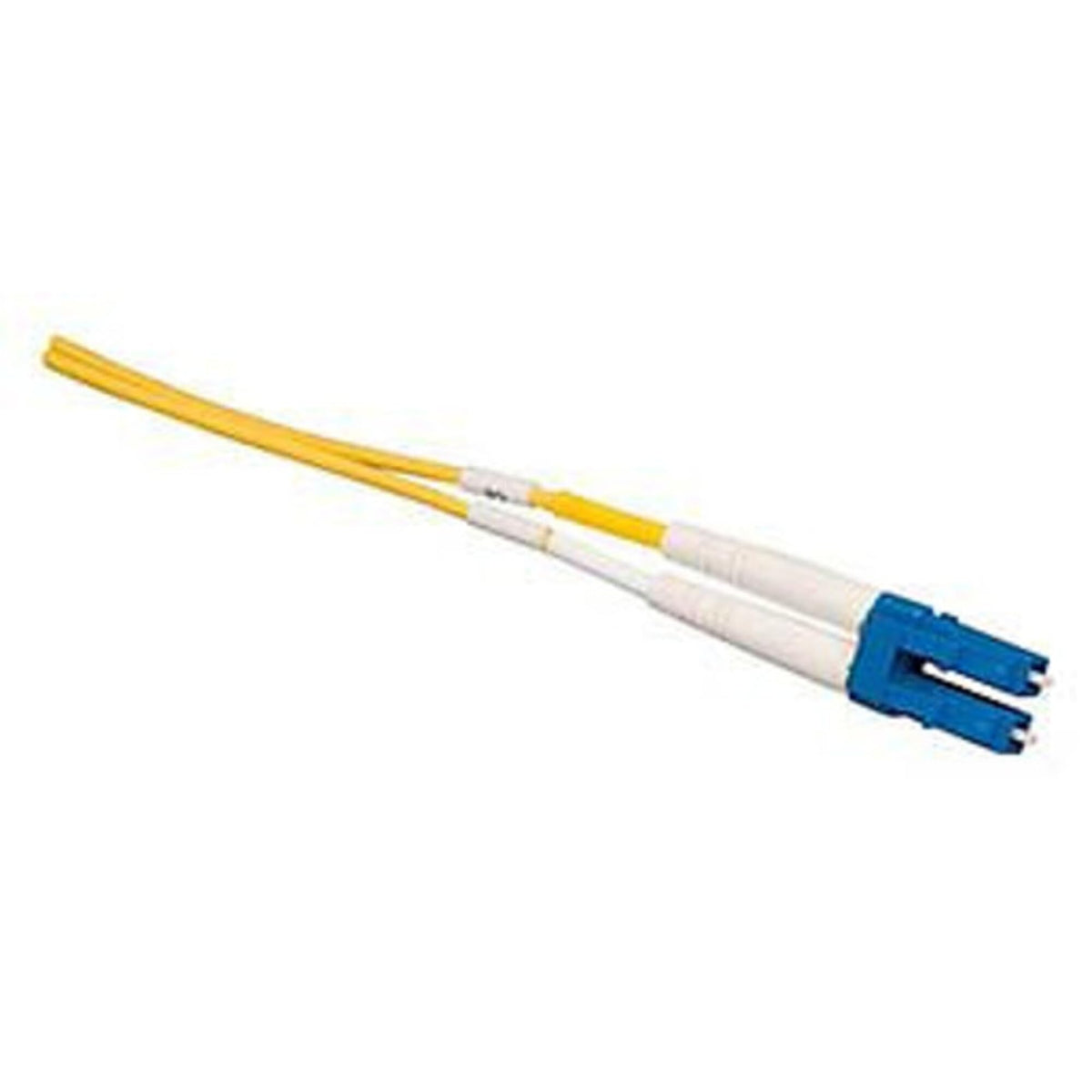 Allen Tel GBLCC-D1-15 Fiber Optic Cable Assembly Patch Cord, LC To SC, Duplex Cable, Singlemode Fiber, 15-Meter Length, Yellow Jacket
