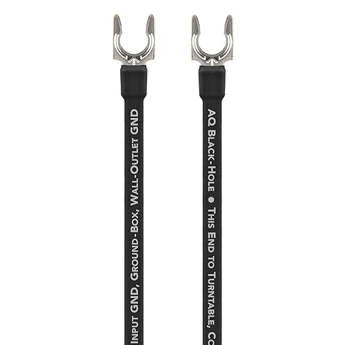 AudioQuest 2.25 Meters Black Hole Ground Goody Series Cable