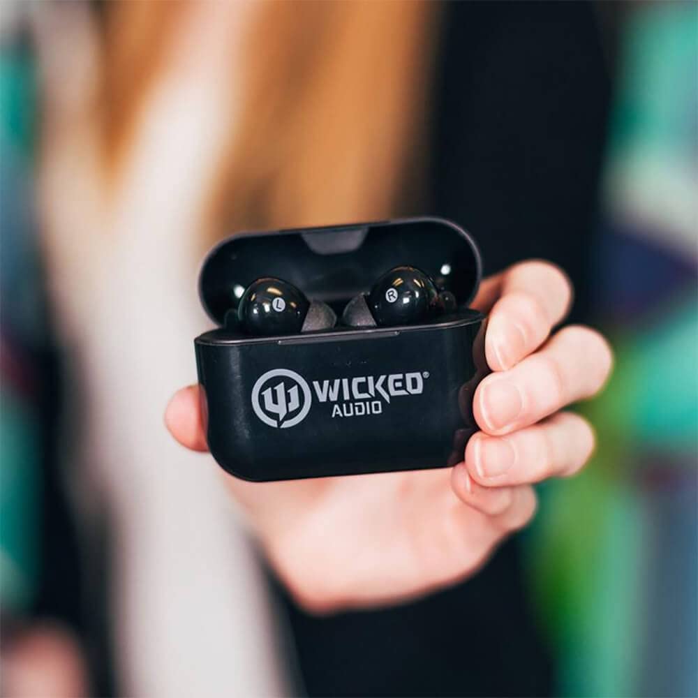 Wicked Audio WITW3550 RANGR True Wireless Earbuds - Black