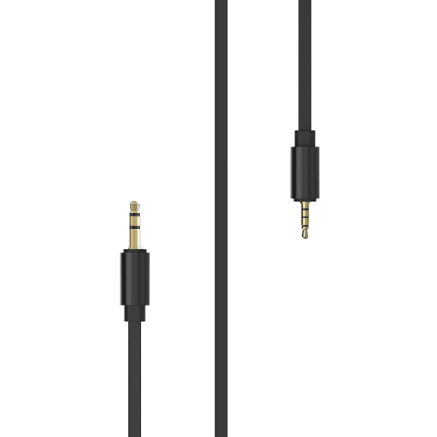 Koss KPH40 Utility On-Ear Headphones, Detachable Interchangeable Cord System, Retro Style, Ultra Lightweight Design (Stealth Black)