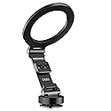 NEEWER Magnetic Tripod Phone Mount Cold Shoe Adapter, Aluminum Compact Lightweight Portable Phone Holder Attachment for Camera, Compatible
