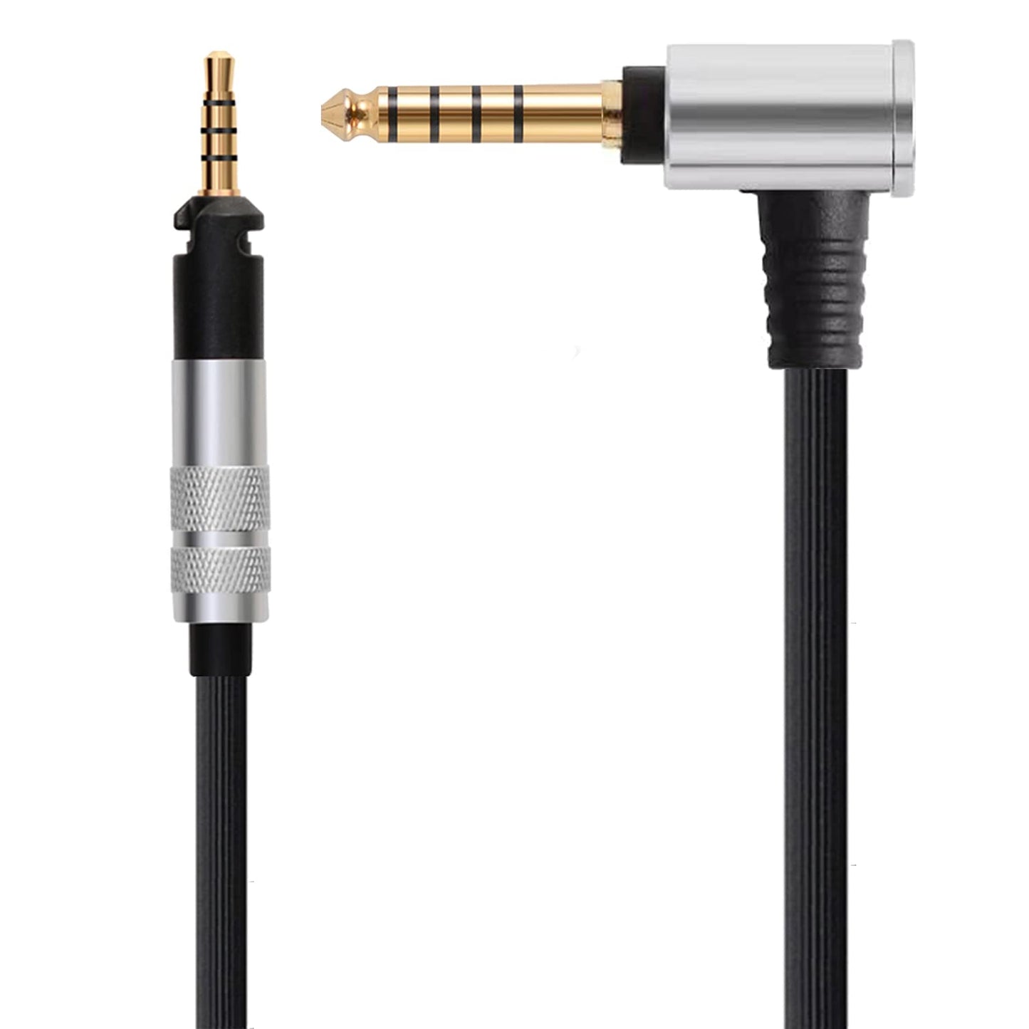FAAEAL Balance Cable Compatible with Sennheiser HD599 HD598 HD558 HD518 Audio-Technica ATH-M50X ATH-M70X Headphones for Musician Audiophile 4.9ft…