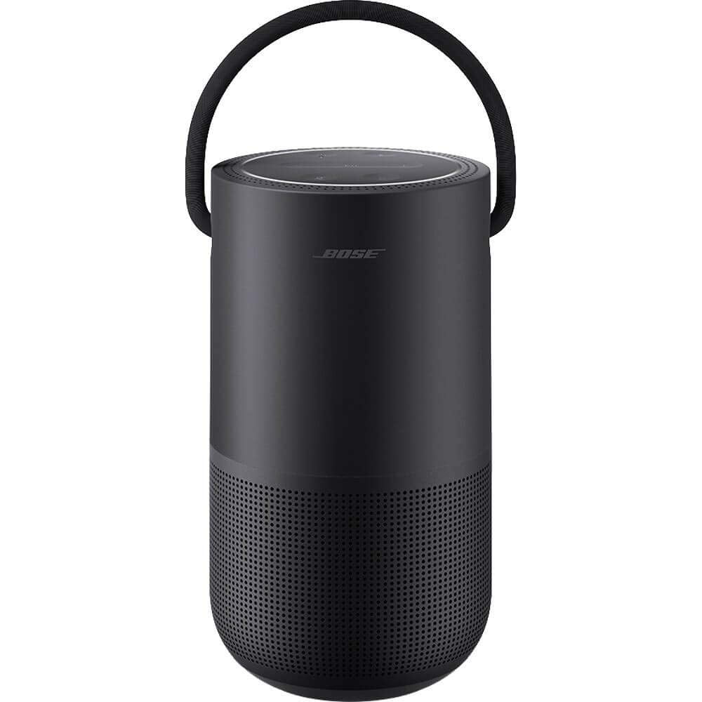 Bose Portable Smart Speaker - Wireless Bluetooth Speaker with Alexa Voice Control Built-in, Black