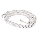 Cablesys GCHA444012-FWH / 12' WHITE Handset Cord