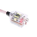 Keenso High to Low Converter, Wire Converter Line Converter Car Audio Hilow Converter Output Impedance Converter