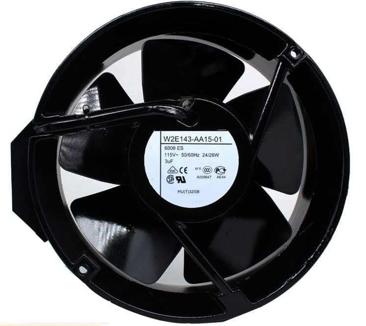 W2E143-AA15-01 115V 24/26W 17251 17CM Cooling Fan