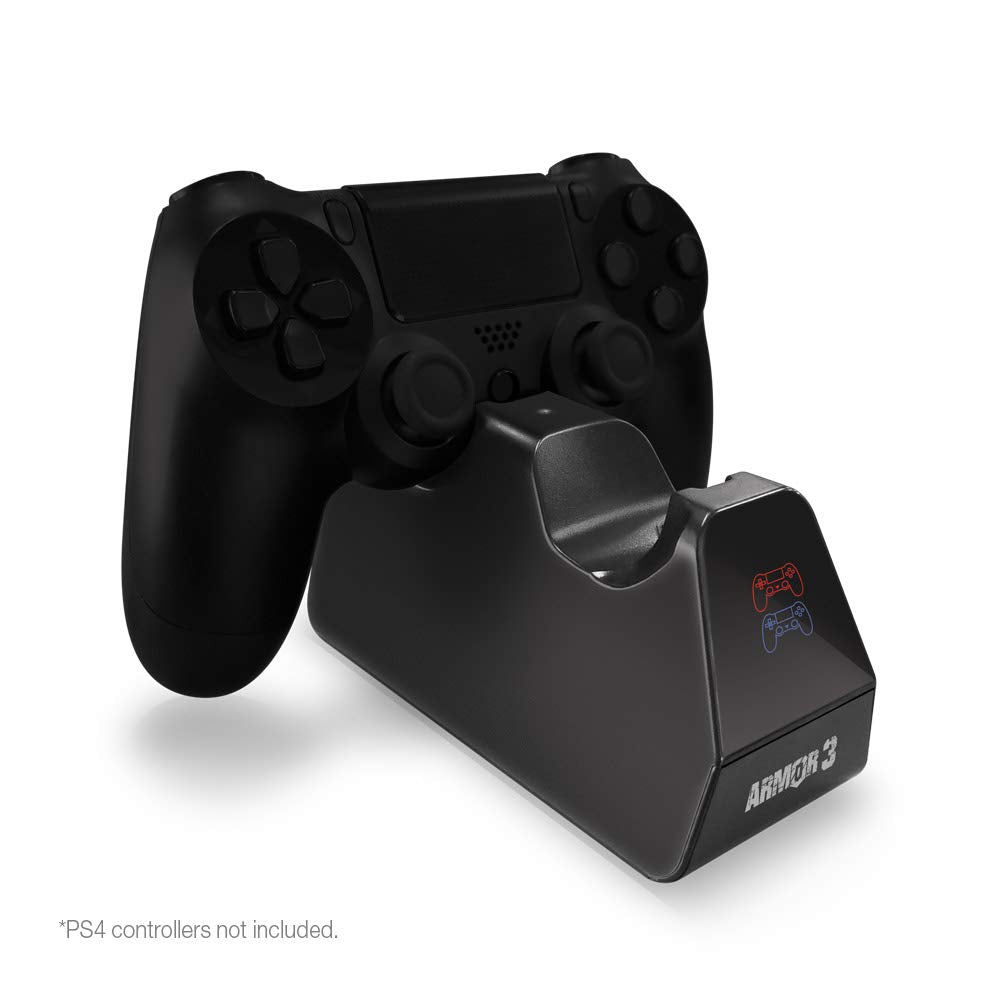 Armor3 "TwinVolt" Charging Dock for PS4 Controllers