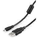 Smays Cord Replacement for Nikon DSLR D7100 USB Cable - UC-E6 UC-E17 UC-E23 Transfer Photo Data