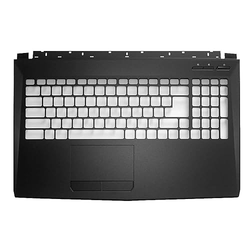 Laptop Replacement Palmrest Upper Cover Case Compatible for MSI GV62 8RC/GV62 8RD/GV62 8RE GV62 7RC/GV62 7RD E2P-6J3A612-P89 MS-16JD Shell Black