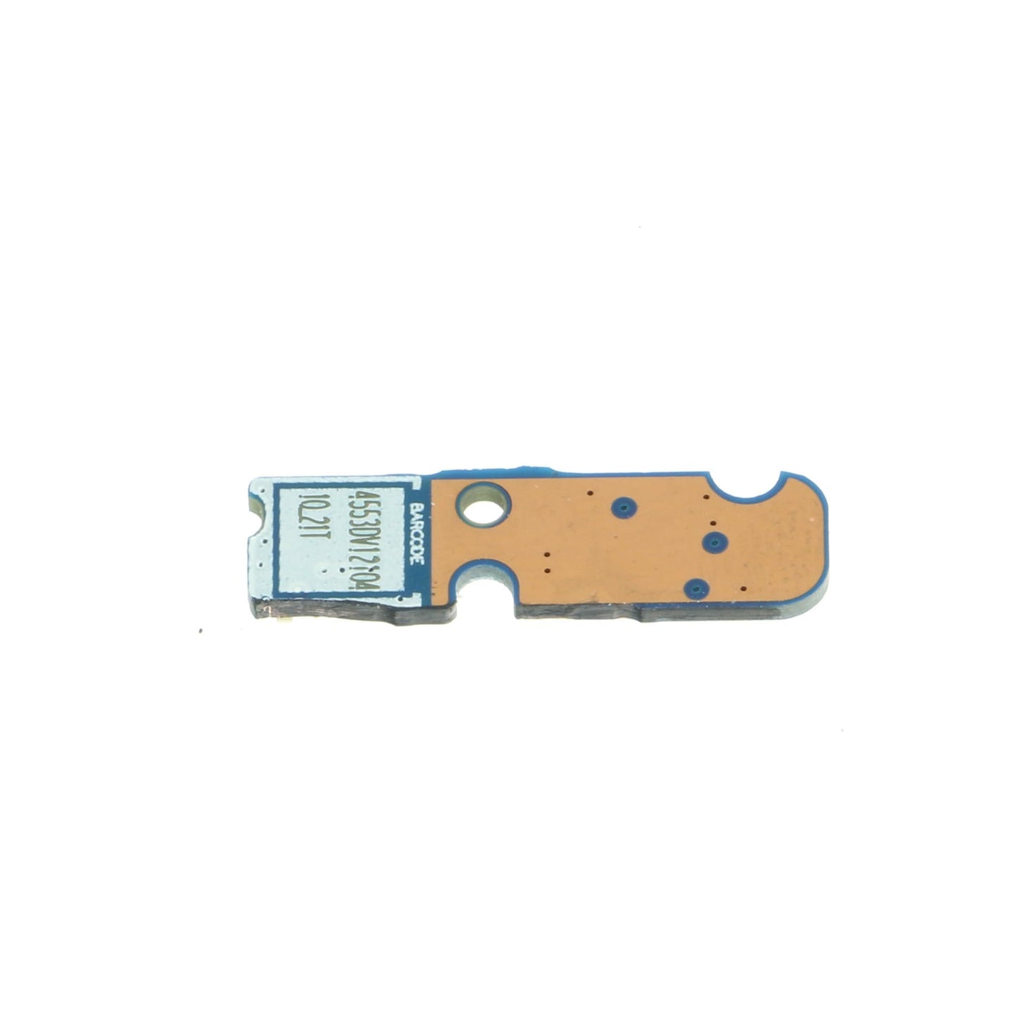 Replacement Power Button Board for Lenovo Yoga 7 15ITL5 7-14ITL5 5C50S25115 455.3DV12.104 NBX0001TW10 NBX0001TW00