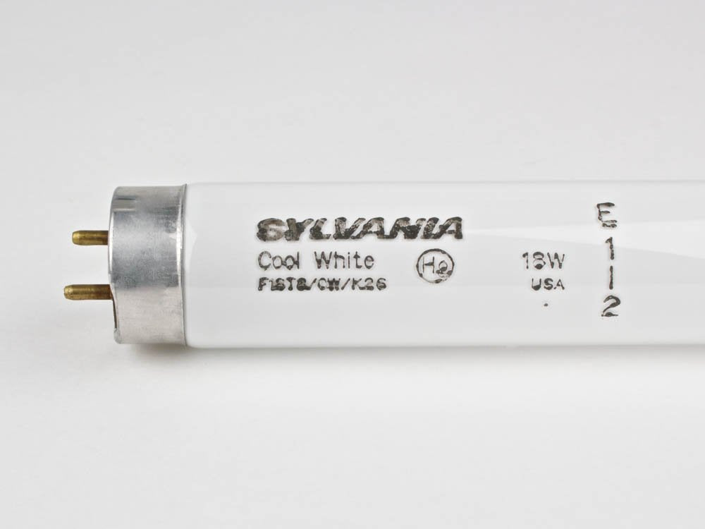 SYLVANIA F18T8CW / K26-26 in. - 18 Watt - T8 Linear Fluorescent Tube - 4200K - Osram 23027