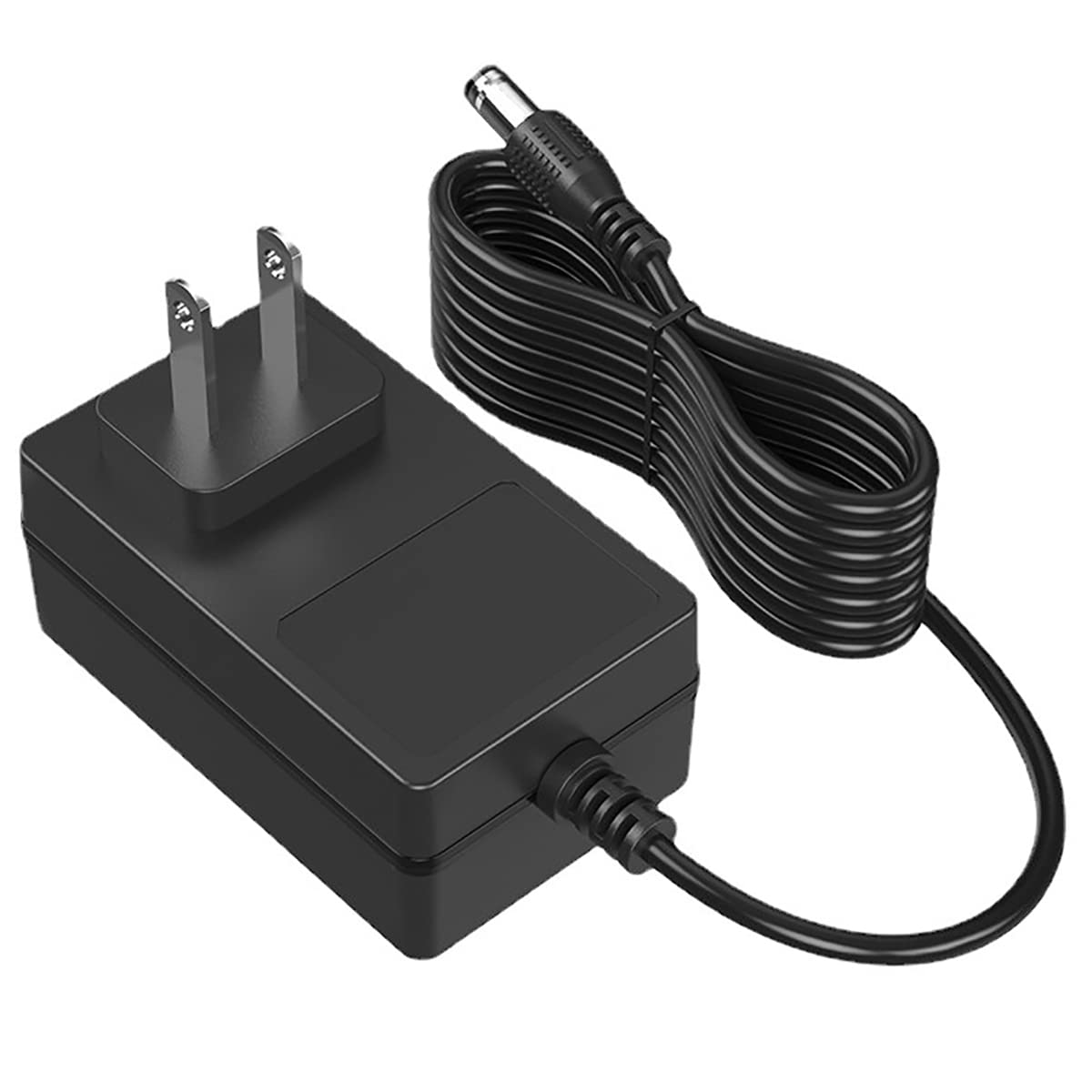 5V 2A AC Power Supply Adapter Charger (AC 100-240V to DC 5 Volt 2 Amp 10Watt Plug 5.5x2.1mm & 2.5mm) for Speaker, GPS, Camera, Webcam, TV Box…