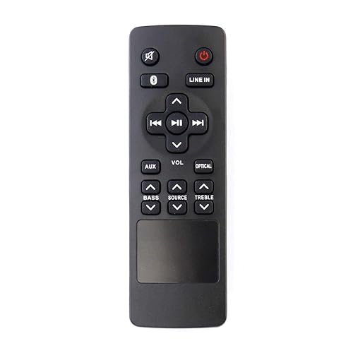 New RTS7010B Remote Control fit for RCA RTS7010B-E1 RTS7010BE1 RTS7110B RTS7630B RTS739BWS Home Theater Sound Bar