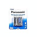 Panasonic AAA Batteries (4 Pack)