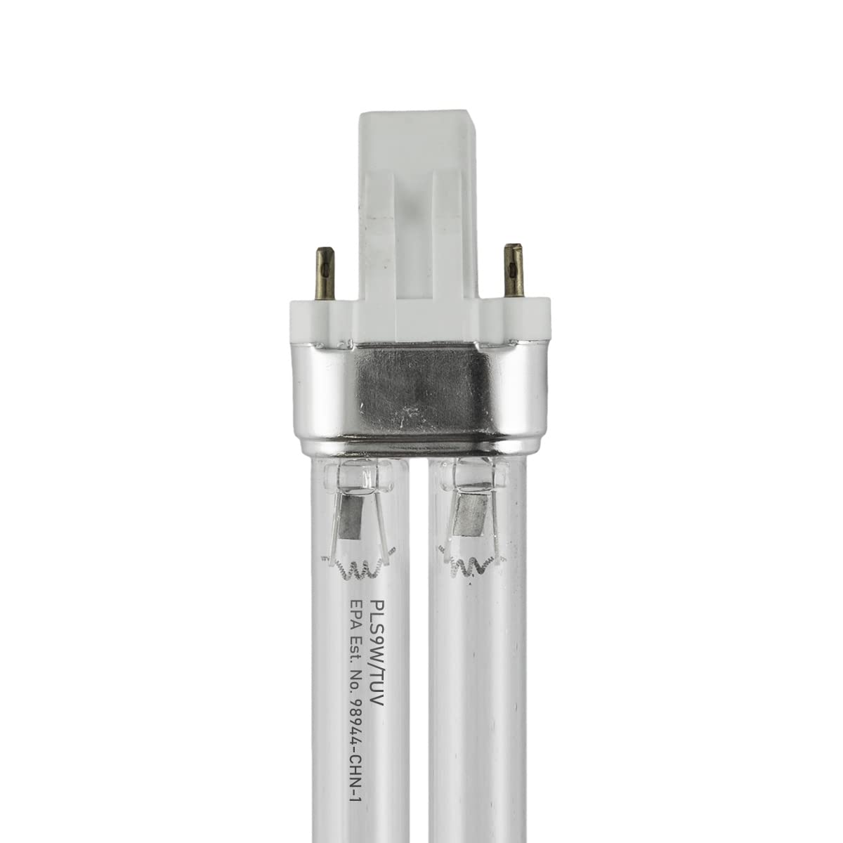 Norman Lamps PL-S9W/TUV - Watts: 9W, Type: PL-S Germicidal Bulb, Length