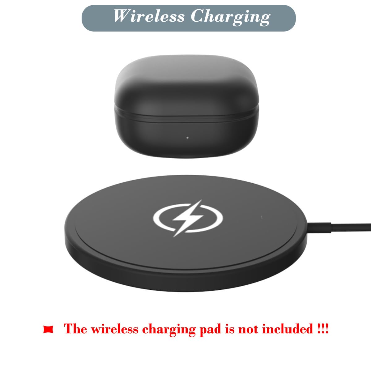 Charging Case for Galaxy Buds Pro 2 SM-R510 (Not for Galaxy Buds 2 SM-R177), Replacment Charger Case with USB C Cable for Samsung Earbuds