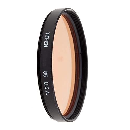 Tiffen 5585 55mm 85 Camera Lens Filter