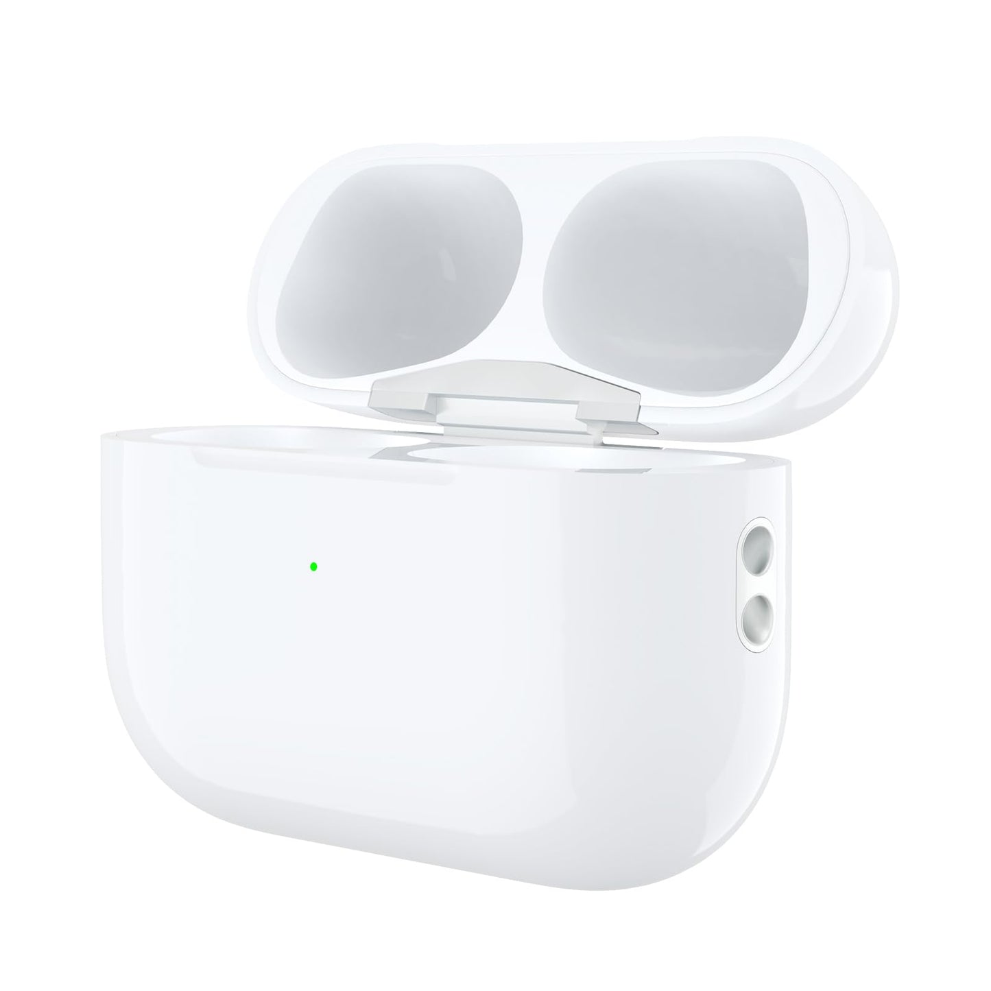 Wireless Charging Case Replacement for AirPods Pro 1st & 2nd Gen, USB-C Port with Pairing & Sync Button, Replacement Airpods Pro 2 Charging case