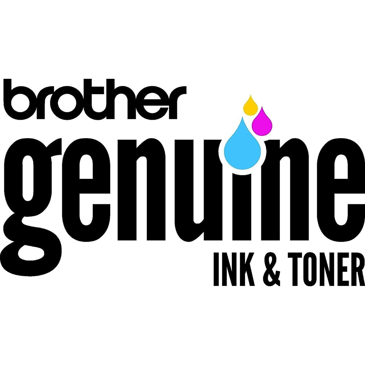 Brother Genuine High Yield Color Ink Cartridges, LC2033PKS, 3-Pack, Cyan, Magenta, Yellow, 550 Pages, Amazon Dash Replenishment