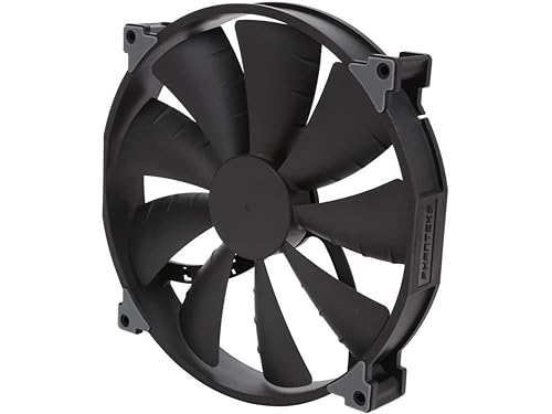 Phanteks PH-F200SP_BBK, 200mm Premier Case Fan, Frame/Blades, Black