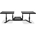 Allsop 31883 Metal Art ErgoTwin Dual Monitor Stand
