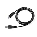 JNSupplier USB Data Charger Cable Cord Lead for Sony Camera Cybershot VMC-MD3 DSC-WX7 DSC-WX9 DSC-WX10
