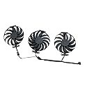 Rakstore T129215SU CF1010U12S 95mm Graphics Card Cooling Fan Replacement for ASUS ROG Strix RTX 3070 3070Ti 3080 3080Ti 3090 3060Ti RX 6700 XT 6800
