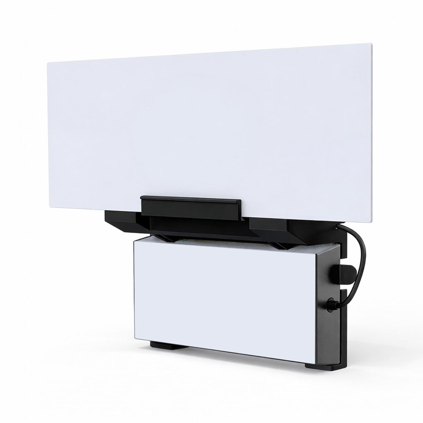 TECSTR 2 in 1 Router Stand for Starlink Routers Wall Mounting Kit for Gen 3 Router Power Supply Easy Install Brack Holder Starlink Mount Accessories